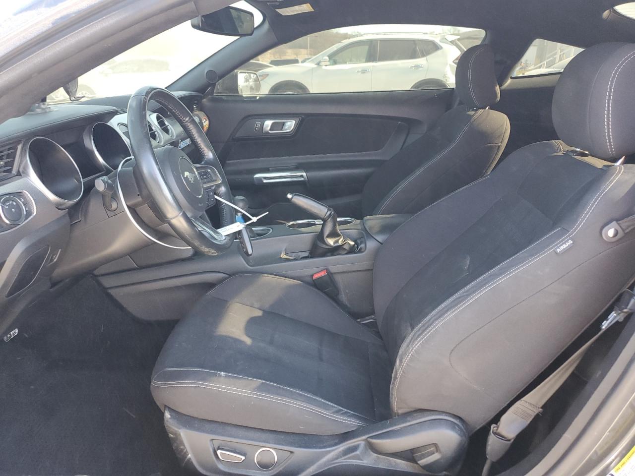 2018 Ford Mustang VIN 1FA6P8CFXJ5104283 Copart auction photo, front end / side damage thumbnail 7