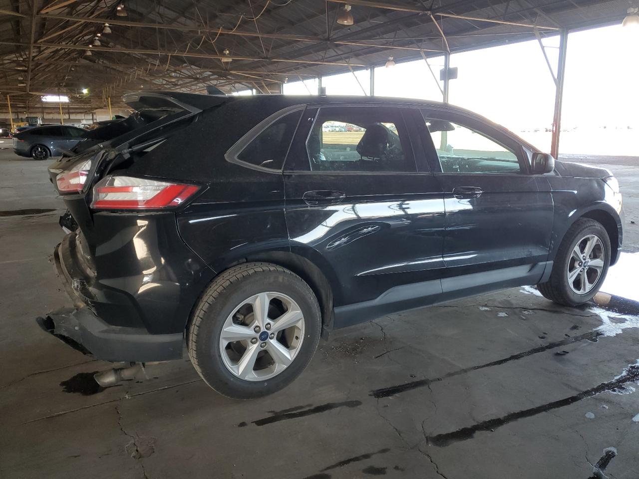 2020 Ford Edge VIN 2FMPK3G97LBB34808 Copart auction photo, rear end / front end damage thumbnail 3