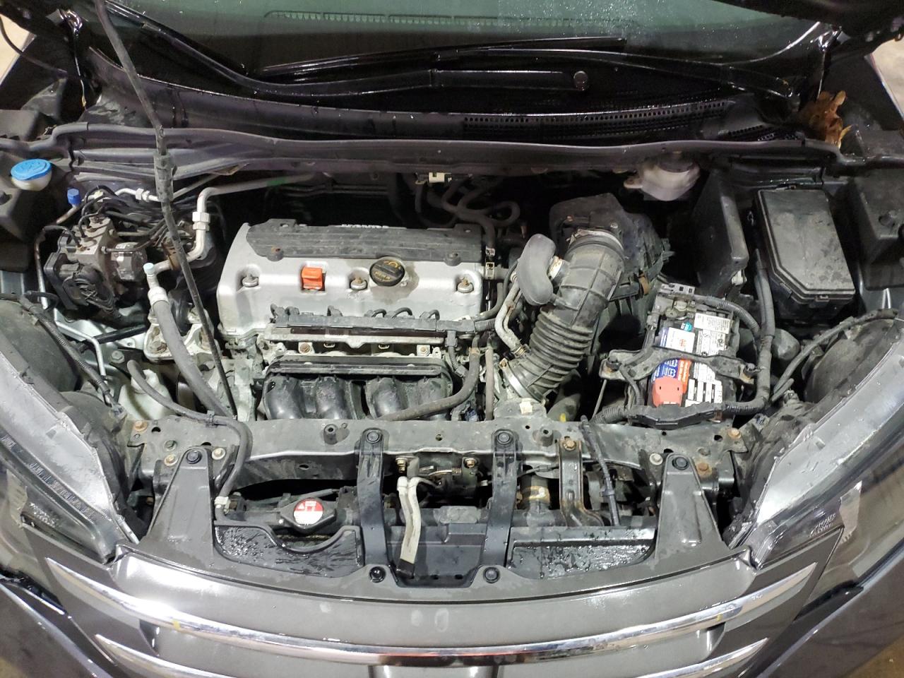 2013 Honda CR-V VIN 5J6RM4H36DL016087 Copart auction photo, side damage thumbnail 12