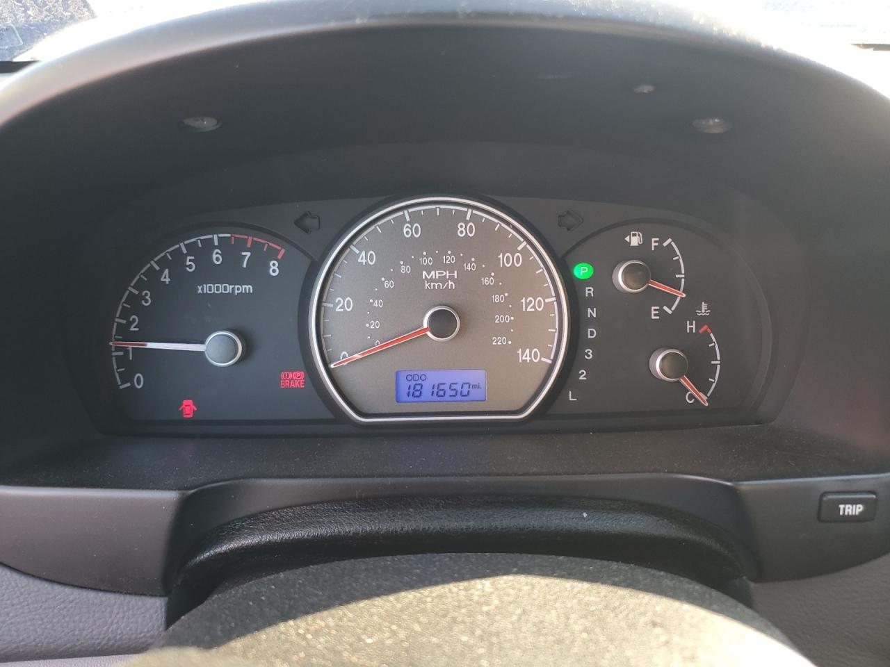 2007 Hyundai Elantra VIN KMHDU46D47U145063 Copart auction photo, rear end / side damage thumbnail 9