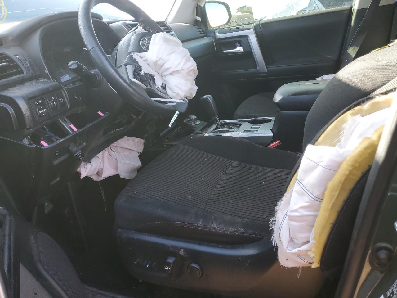 2021 Toyota 4Runner VIN JTEBU5JR2M5899567 Copart auction photo, all over damage thumbnail 7