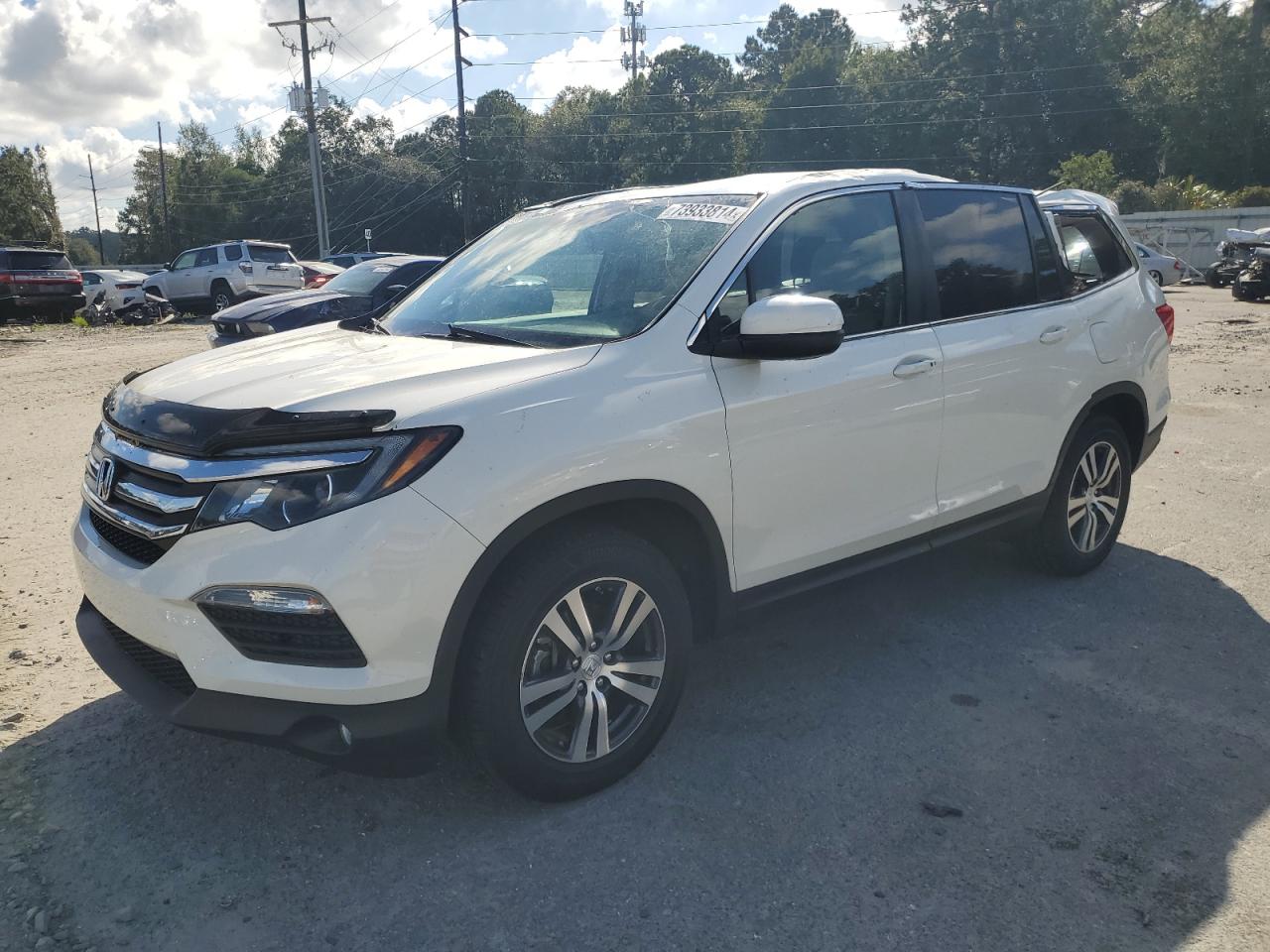 2017 Honda Pilot VIN 5FNYF6H52HB035592