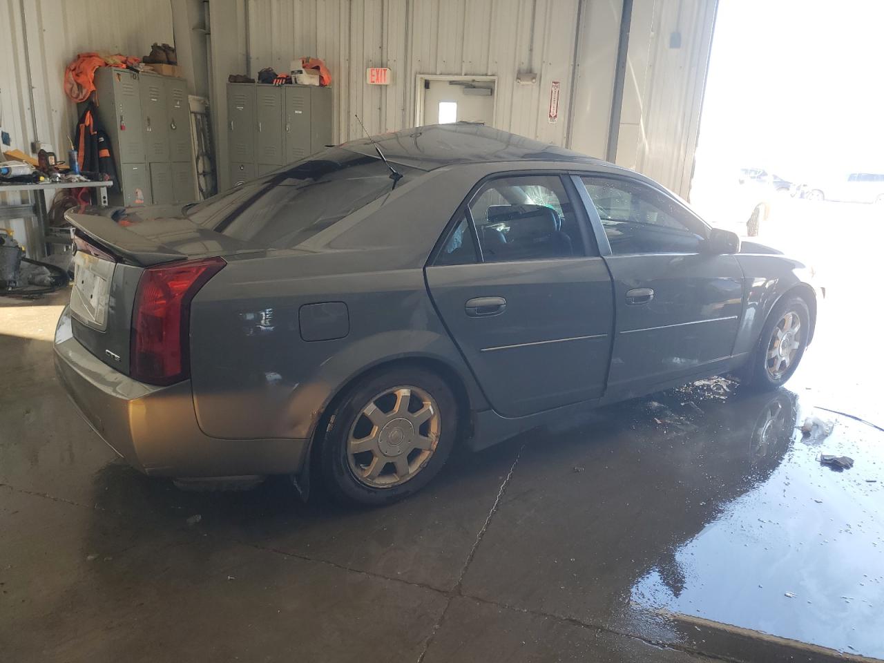 2004 Cadillac CTS VIN 1G6DM577340103167 Copart auction photo, side / all over damage thumbnail 3
