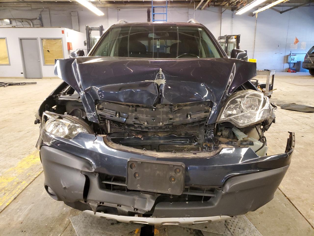 2014 Chevrolet Captiva VIN 3GNAL2EK1ES651436 Copart auction photo, front end / mechanical damage thumbnail 5