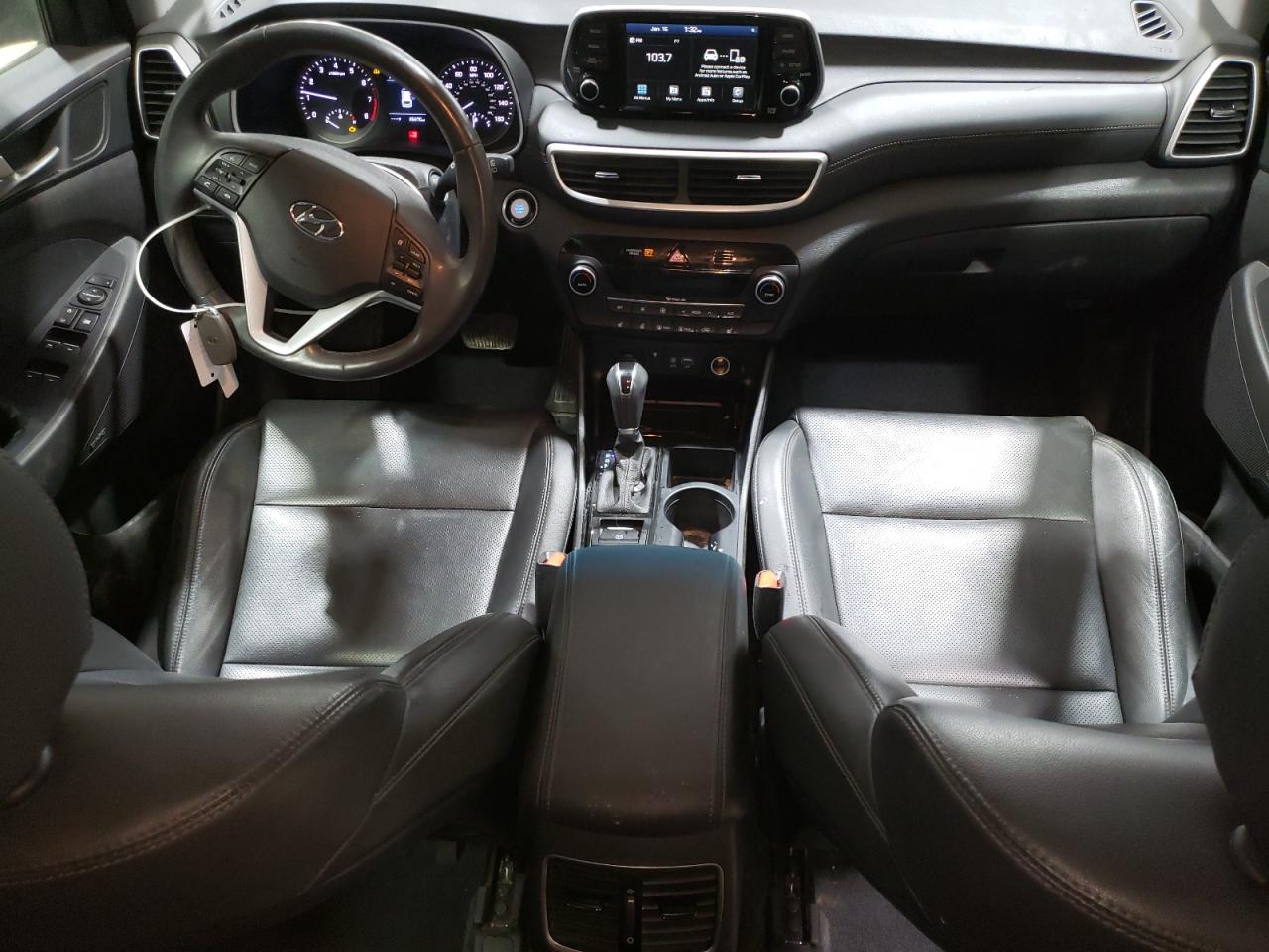 2020 Hyundai Tucson VIN KM8J3CALXLU264812 Copart auction photo, rear end / front end damage thumbnail 8