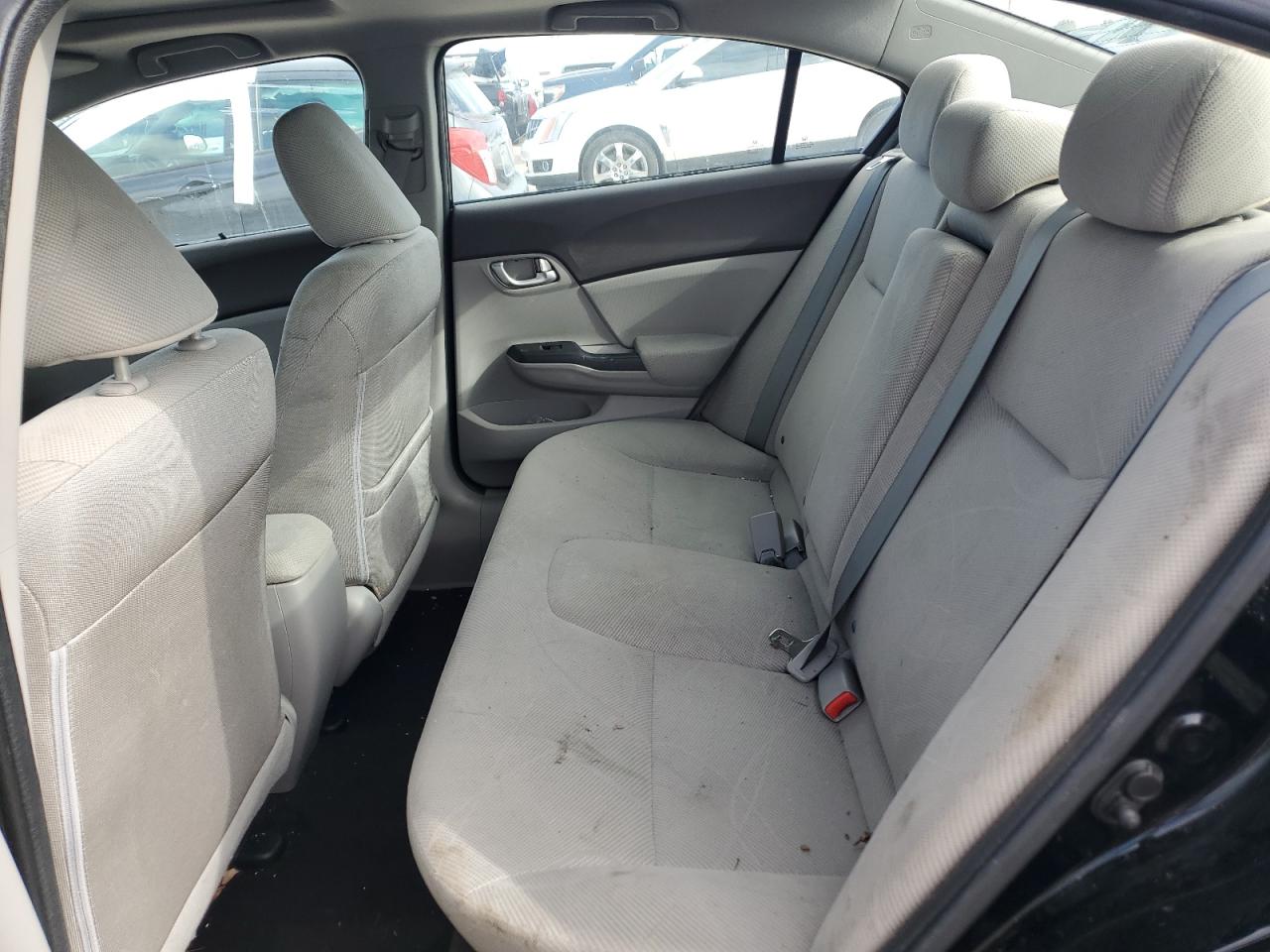 2012 Honda Civic VIN 19XFB2F81CE101539 Copart auction photo, front end / mechanical damage thumbnail 10