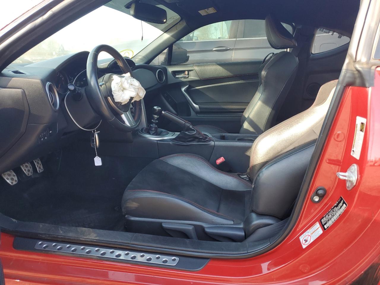 2015 Subaru BRZ VIN JF1ZCAC18F9606407 Copart auction photo, all over damage thumbnail 7