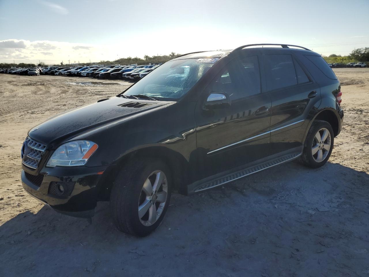 2009 Mercedes-Benz M-klasse VIN 4JGBB56E49A521079