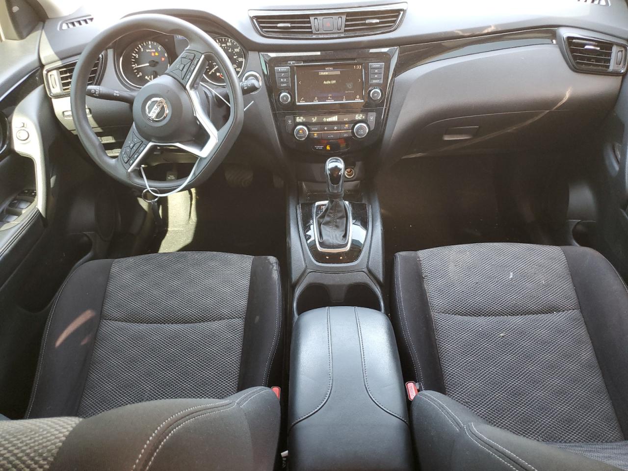 2020 Nissan Rogue VIN JN1BJ1CV4LW552656 Copart auction photo, front end / side damage thumbnail 8