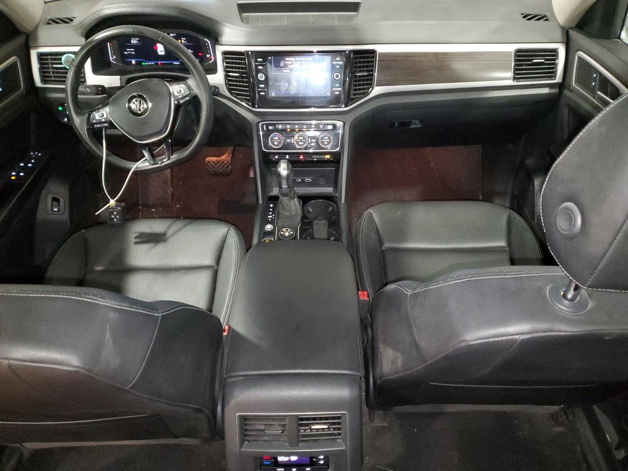 2019 Volkswagen Atlas VIN 1V2MR2CA3KC551482 Copart auction photo, front end damage thumbnail 8