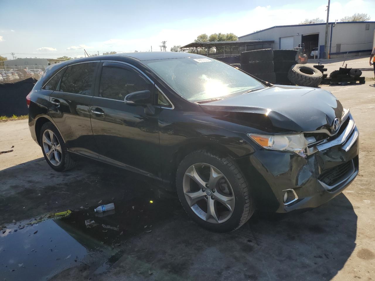 2015 Toyota Venza VIN 4T3BK3BB5FU115085 Copart auction photo, front end damage thumbnail 4