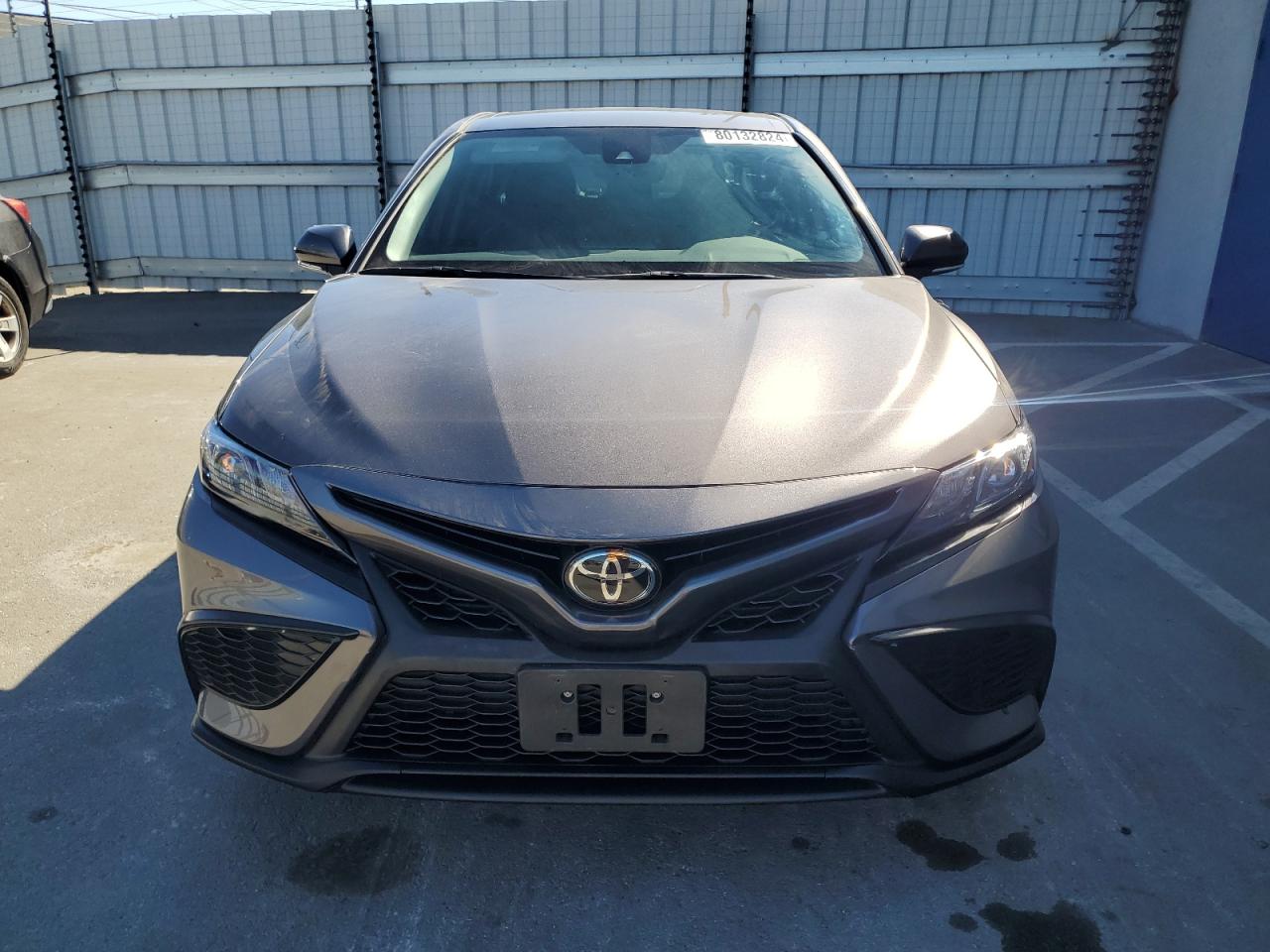 2023 Toyota Camry VIN 4T1G11AK5PU724167 Copart auction photo, rear end damage thumbnail 5