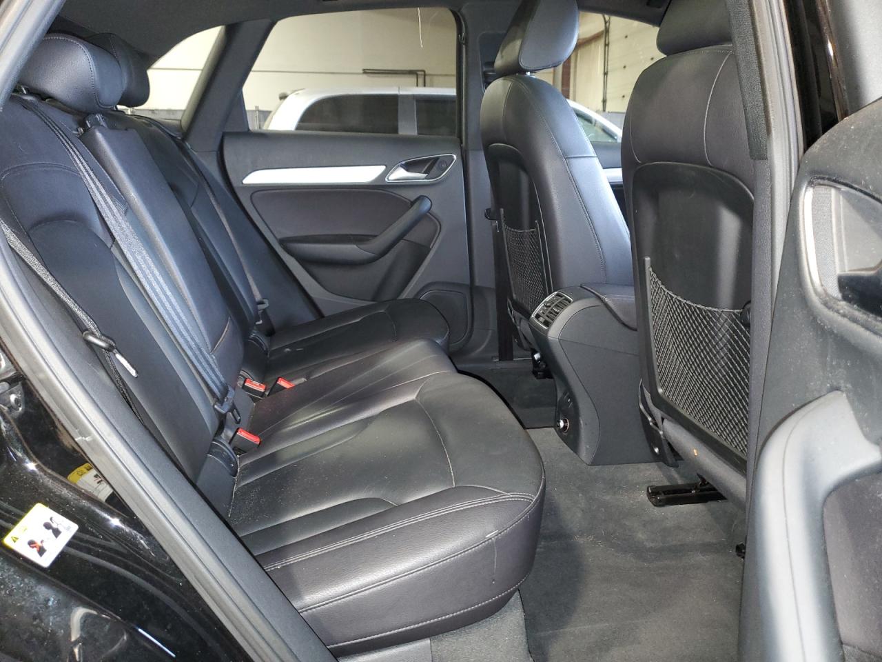 2018 Audi Q3 VIN WA1ECCFS1JR009501 Copart auction photo, front end / side damage thumbnail 11