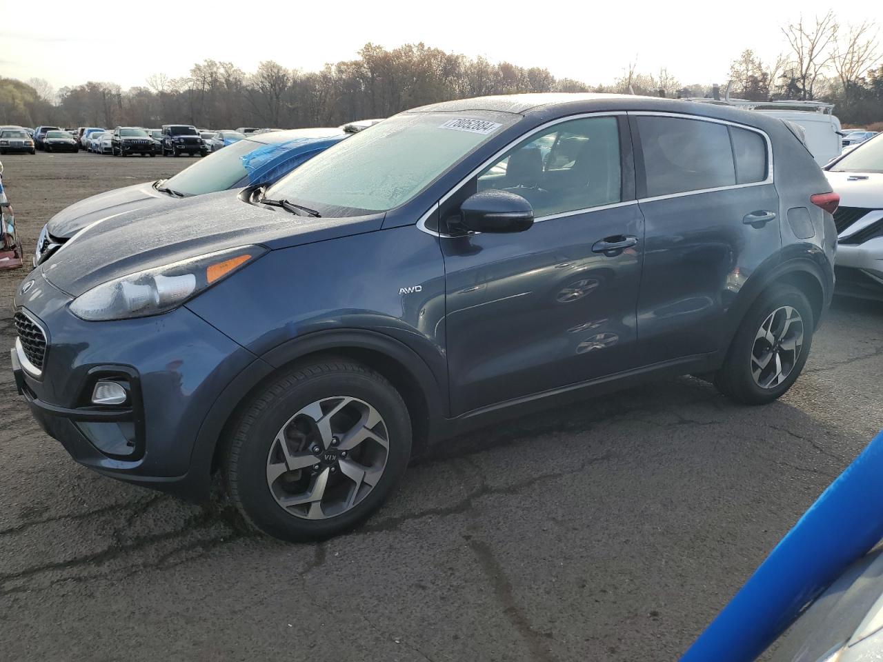 2020 KIA Sportage VIN KNDPMCAC3L7731840