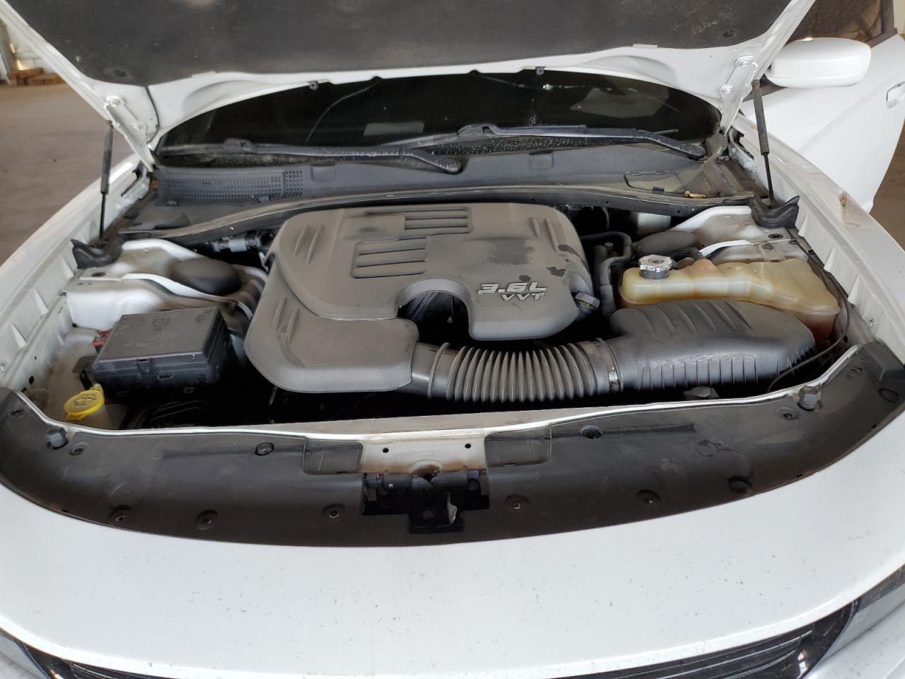 2017 Dodge Charger VIN 2C3CDXHG8HH563224 Copart auction photo, rear end / front end damage thumbnail 11