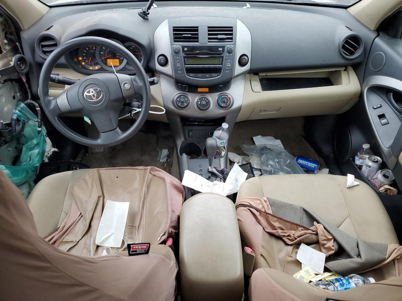 2010 Toyota RAV 4 VIN JTMBF4DV2A5031324 Copart auction photo, all over damage thumbnail 8