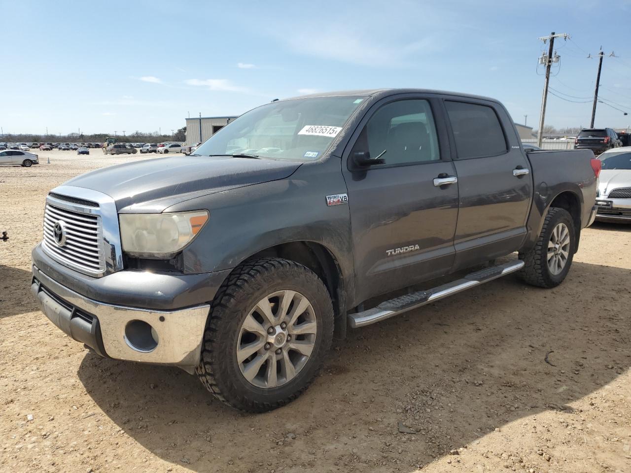 2012 Toyota Tundra VIN 5TFHW5F19CX243557