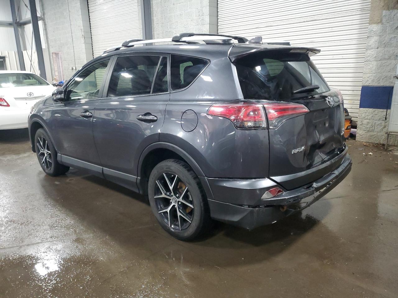 2016 Toyota RAV 4 VIN JTMJFREV6GD177618 Copart auction photo, rear end / front end damage thumbnail 2