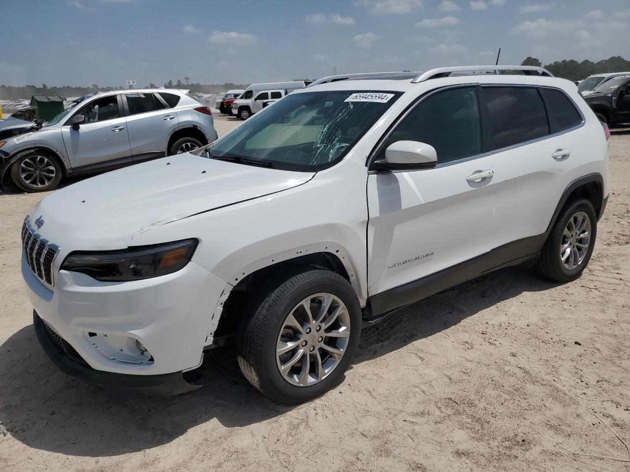 2019 Jeep Grand Cherokee VIN 1C4PJLLB1KD242396