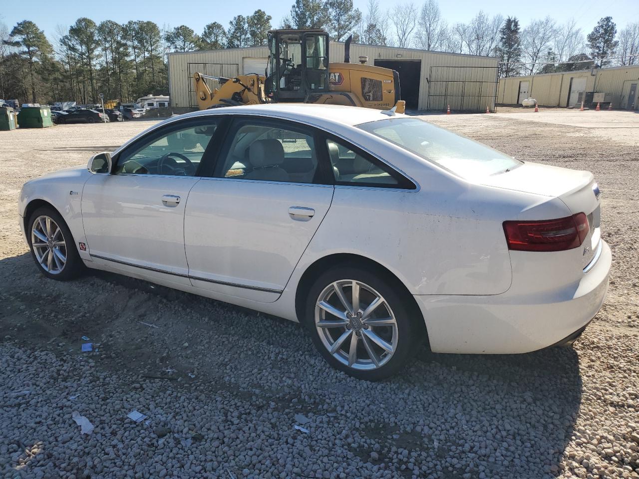 2010 Audi A6 VIN WAUKGAFB2AN059524 Copart auction photo, minor dent/scratches damage thumbnail 2