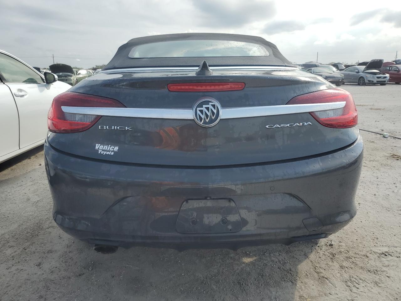 2016 Buick Cascada VIN W04WT3N50GG059312 Copart auction photo, water/flood damage thumbnail 6