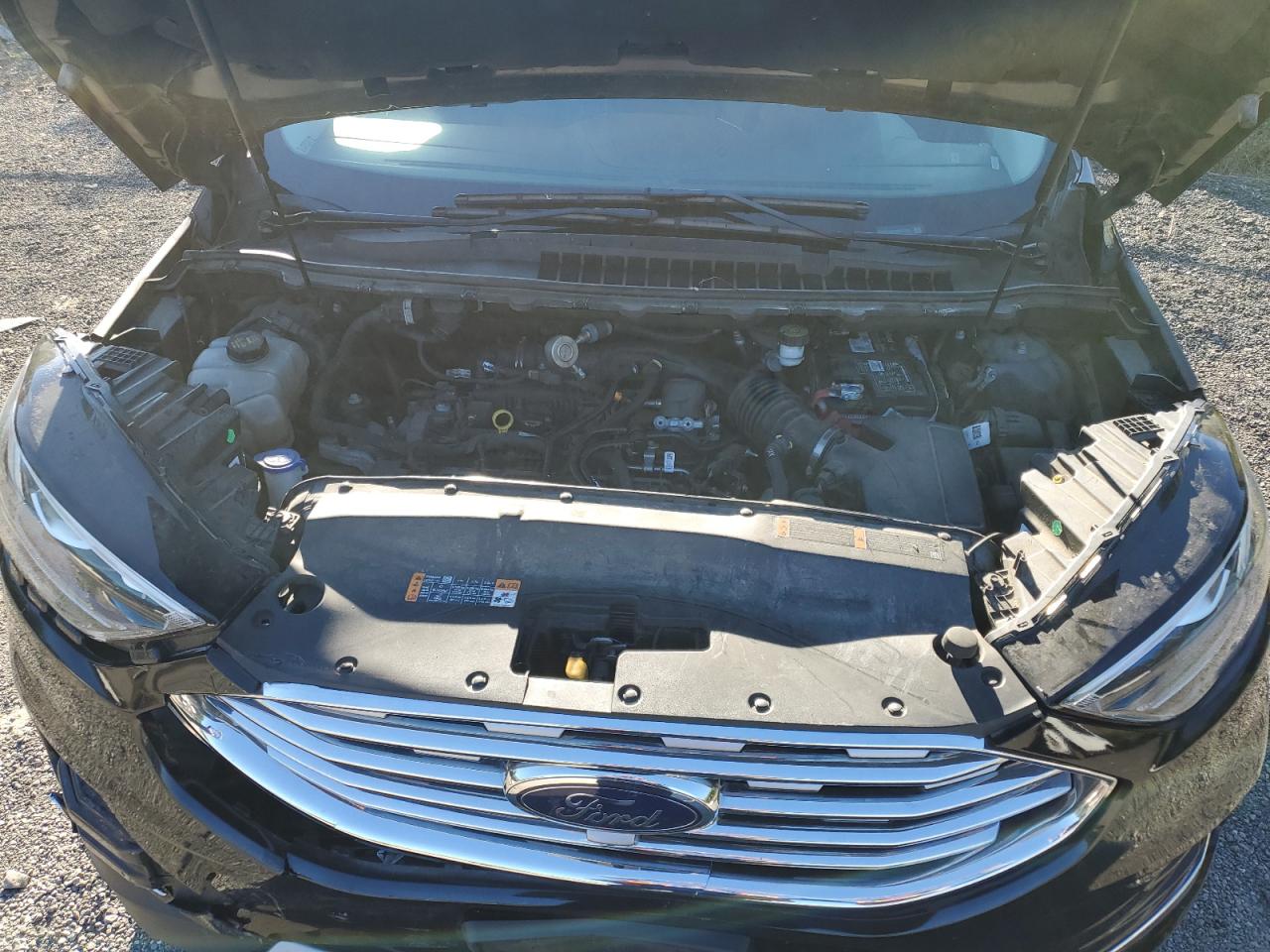 2019 Ford Edge VIN 2FMPK4K90KBB81707 Copart auction photo, front end / rear end damage thumbnail 12