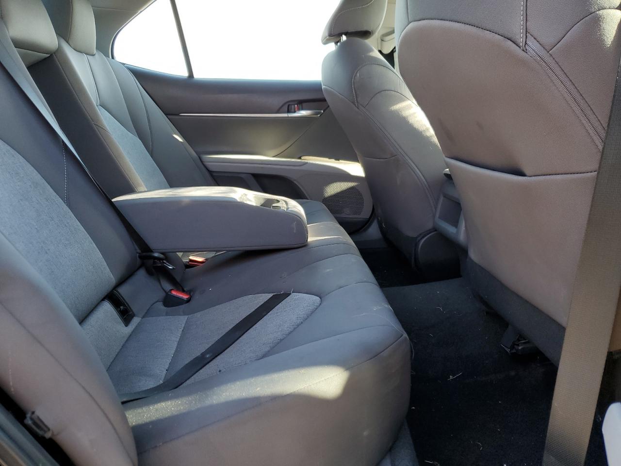 2022 Toyota Camry VIN 4T1R11BKXNU060288 Copart auction photo, front end / mechanical damage thumbnail 10