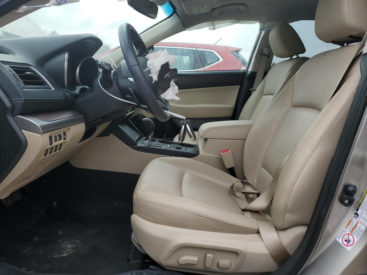 2018 Subaru Outback VIN 4S4BSENC9J3395908 Copart auction photo, front end damage thumbnail 7
