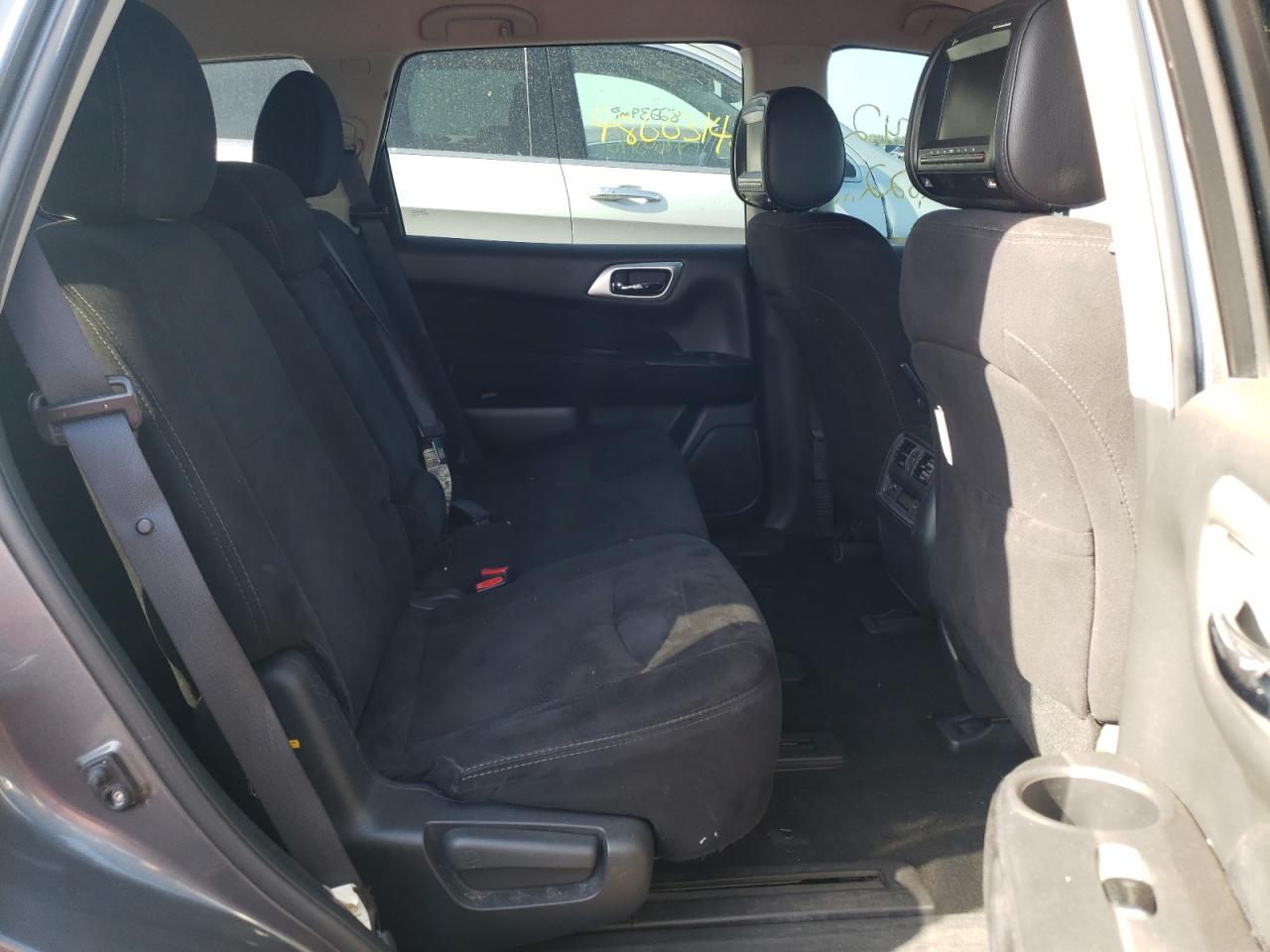 2015 Nissan Pathfinder VIN 5N1AR2MM1FC716718 Copart auction photo, rear end damage thumbnail 6