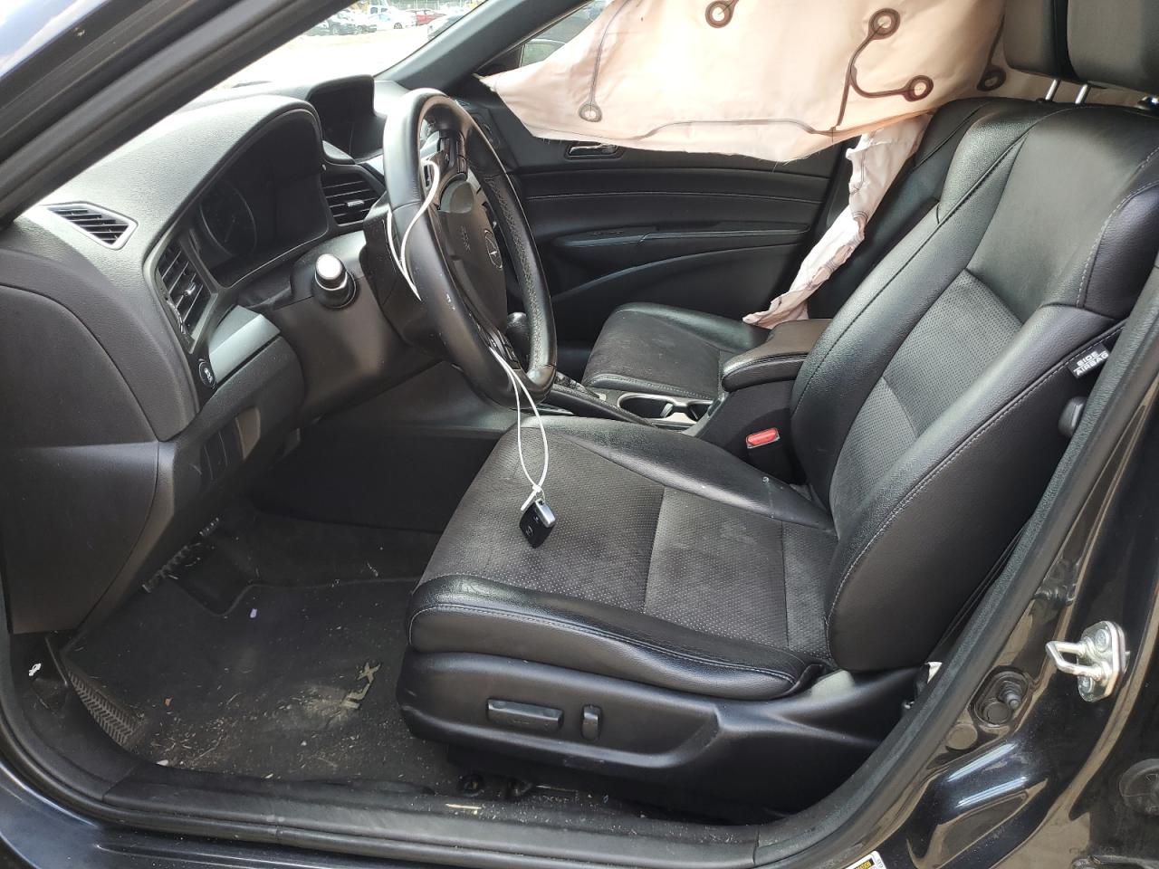 2016 Acura ILX VIN 19UDE2F85GA002389 Copart auction photo, front end / minor dent/scratches damage thumbnail 7
