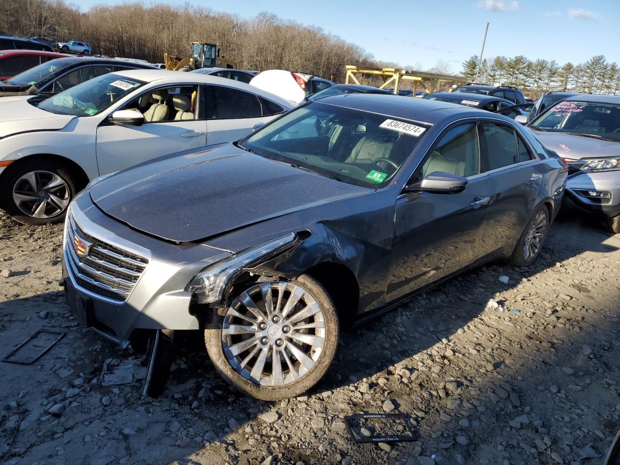 2018 Cadillac CTS VIN 1G6AX5SX5J0147961