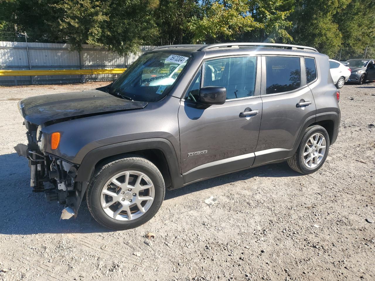 2019 Jeep Renegade VIN ZACNJABB4KPK01093