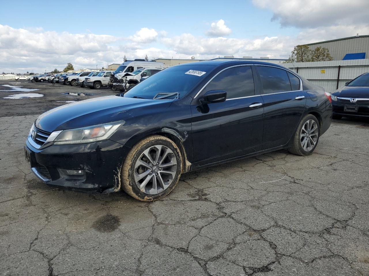 2015 Honda Accord VIN 1HGCR2F58FA089371