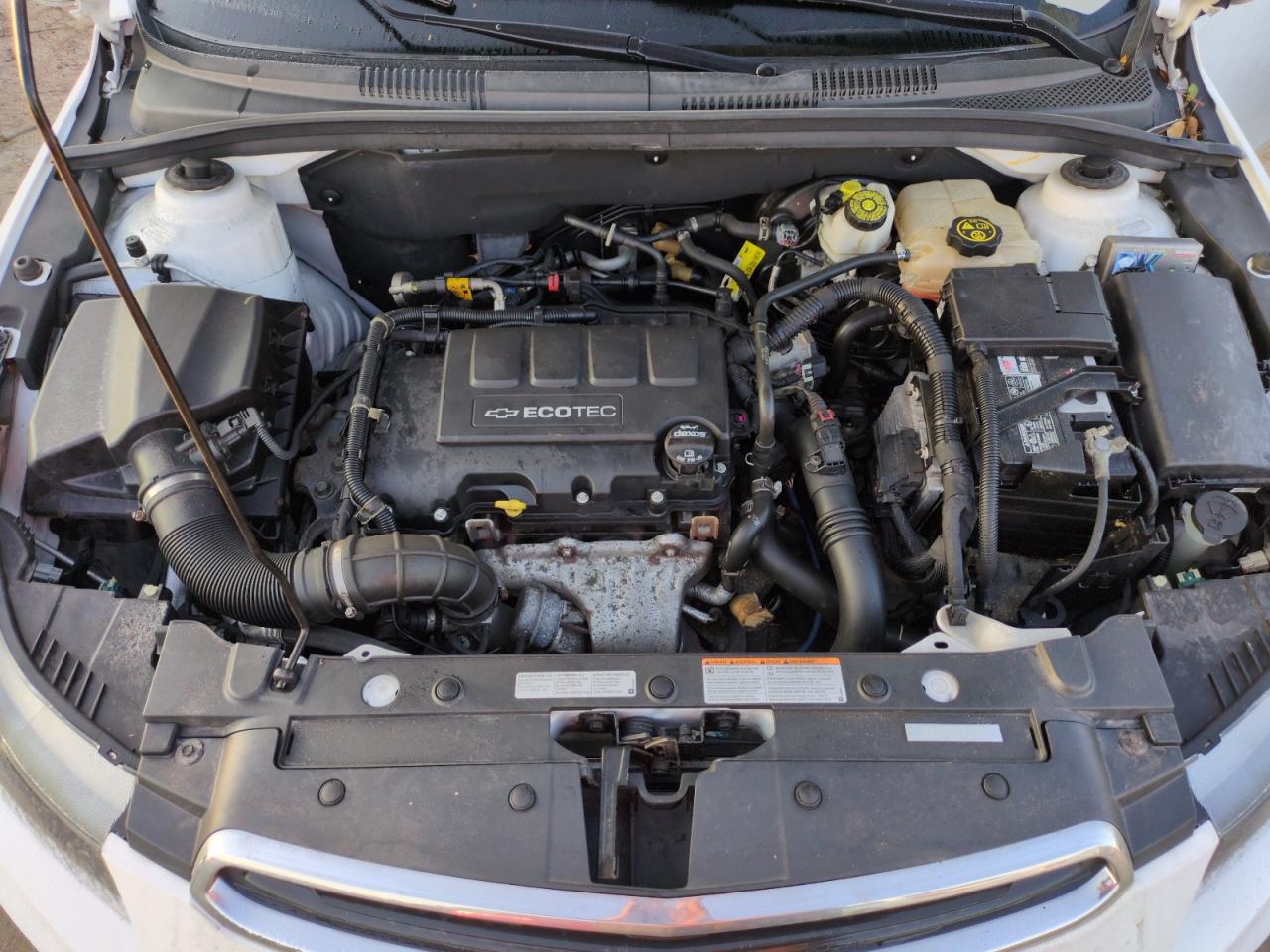 2015 Chevrolet Cruze VIN 1G1PF5SB4F7244350 Copart auction photo, water/flood damage thumbnail 11