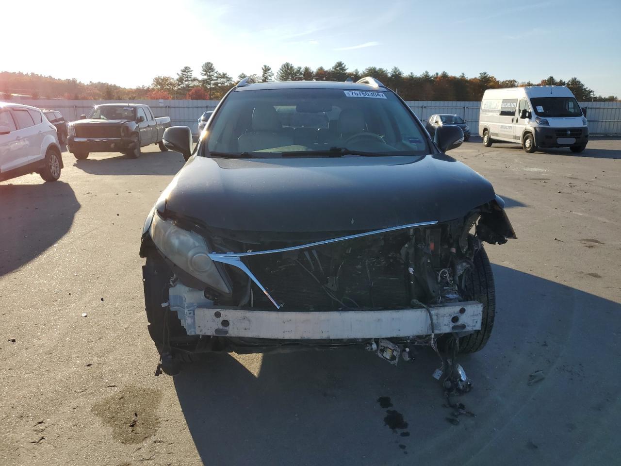 2010 Lexus RX VIN 2T2BK1BA2AC041764 Copart auction photo, front end damage thumbnail 5