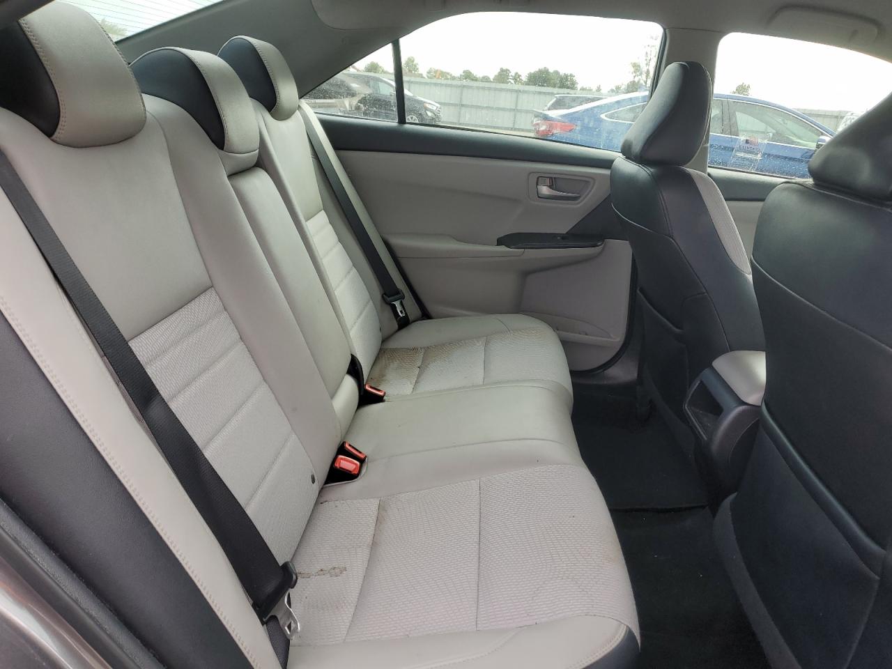 2017 Toyota Camry VIN 4T1BF1FK2HU706831 Copart auction photo, front end / rear end damage thumbnail 10