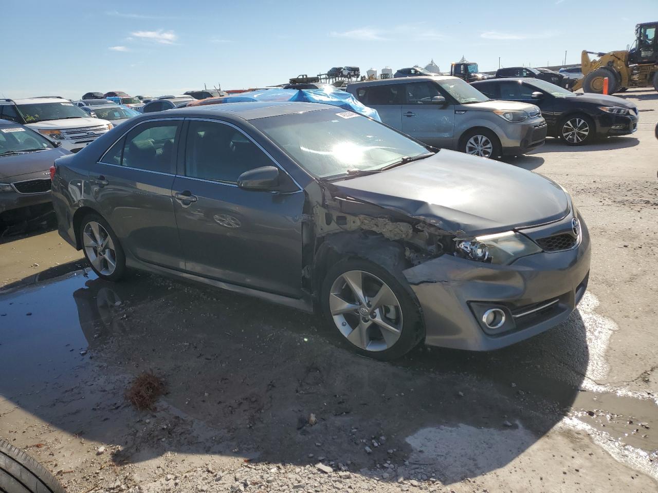 2012 Toyota Camry VIN 4T1BK1FK9CU504170 Copart auction photo, front end damage thumbnail 4