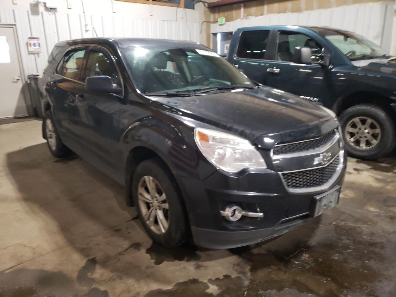 2014 Chevrolet Equinox VIN 2GNFLEEK0E6204943 Copart auction photo, all over damage thumbnail 4
