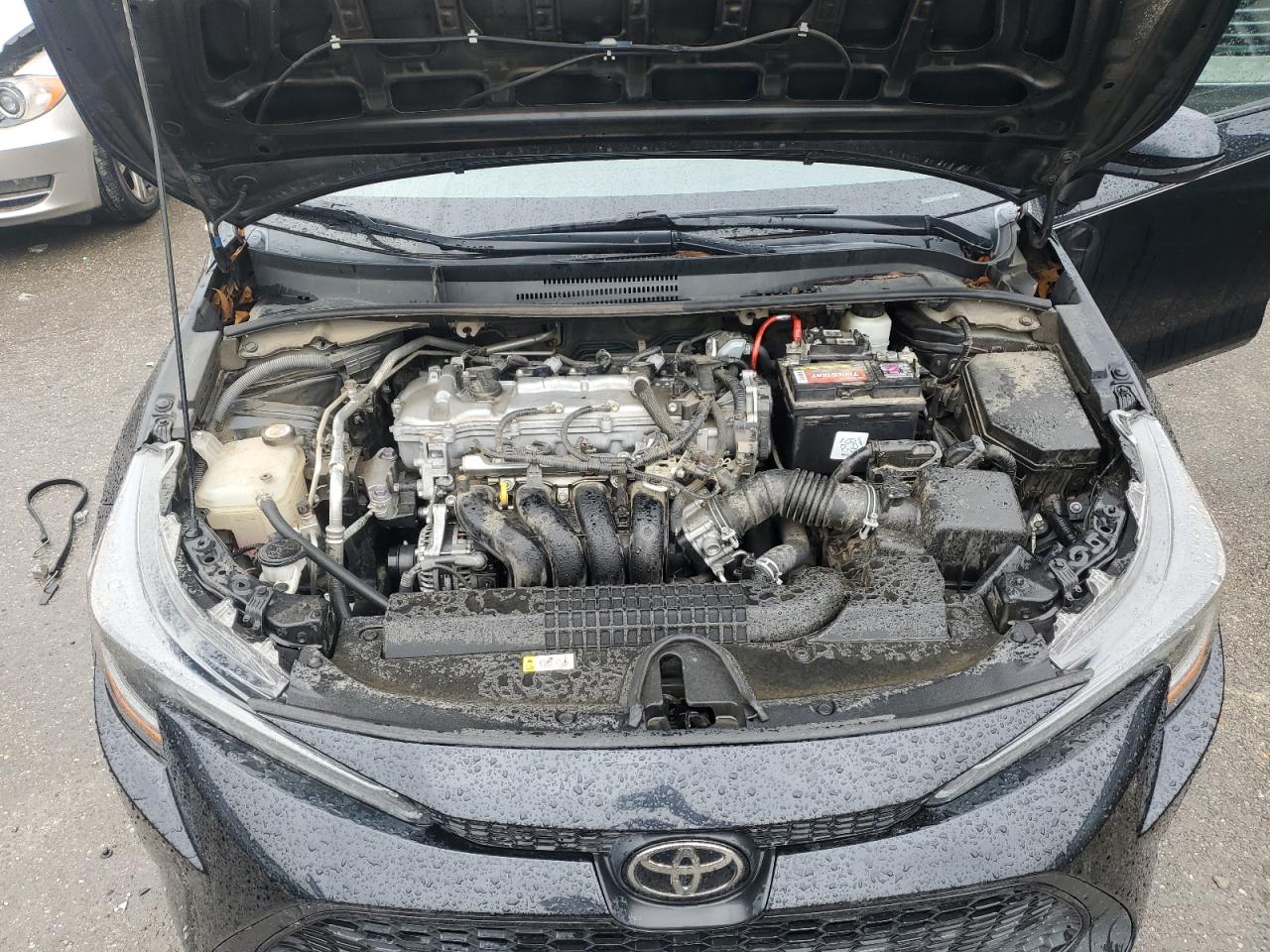 2020 Toyota Corolla VIN 5YFEPRAE5LP122640 Copart auction photo, rear end / side damage thumbnail 11