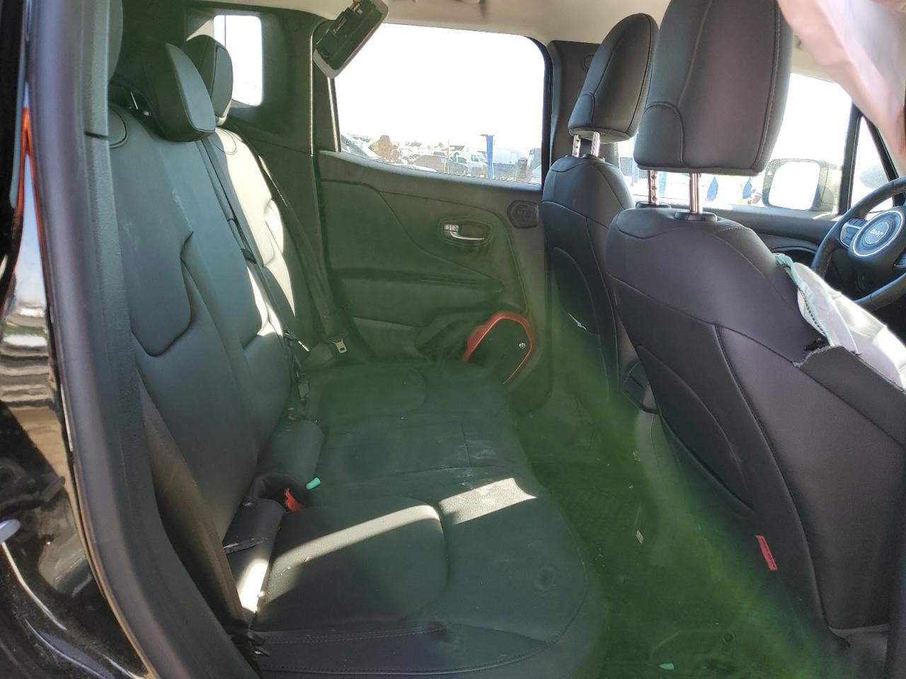 2016 Jeep Renegade VIN ZACCJBCT6GPD28961 Copart auction photo, front end / side damage thumbnail 11