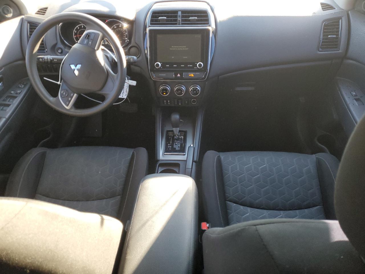 2020 Mitsubishi Outlander VIN JA4AP3AU6LU006069 Copart auction photo, side damage thumbnail 8