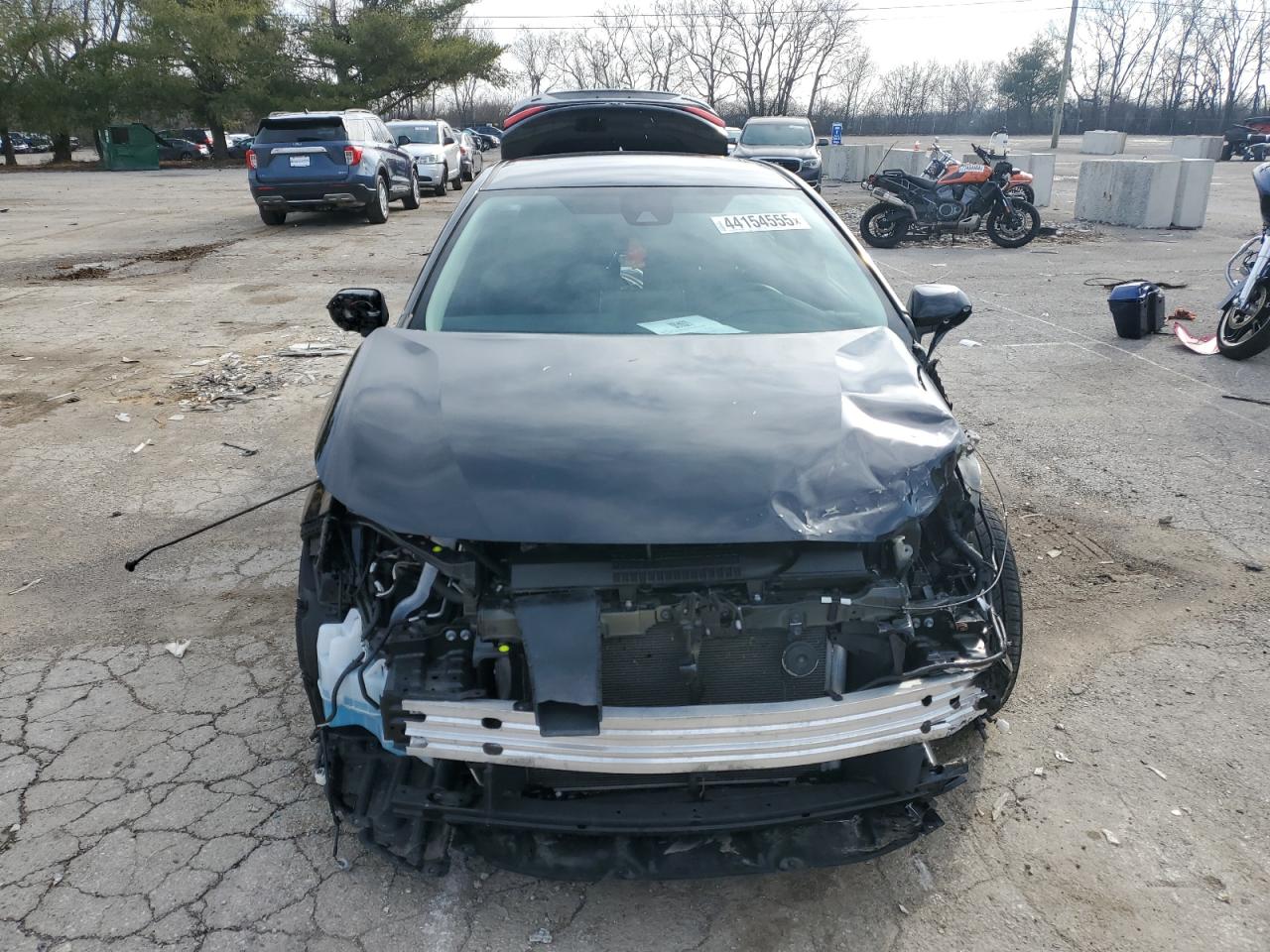 2020 Toyota Corolla VIN 5YFEPRAEXLP055694 Copart auction photo, front end damage thumbnail 5