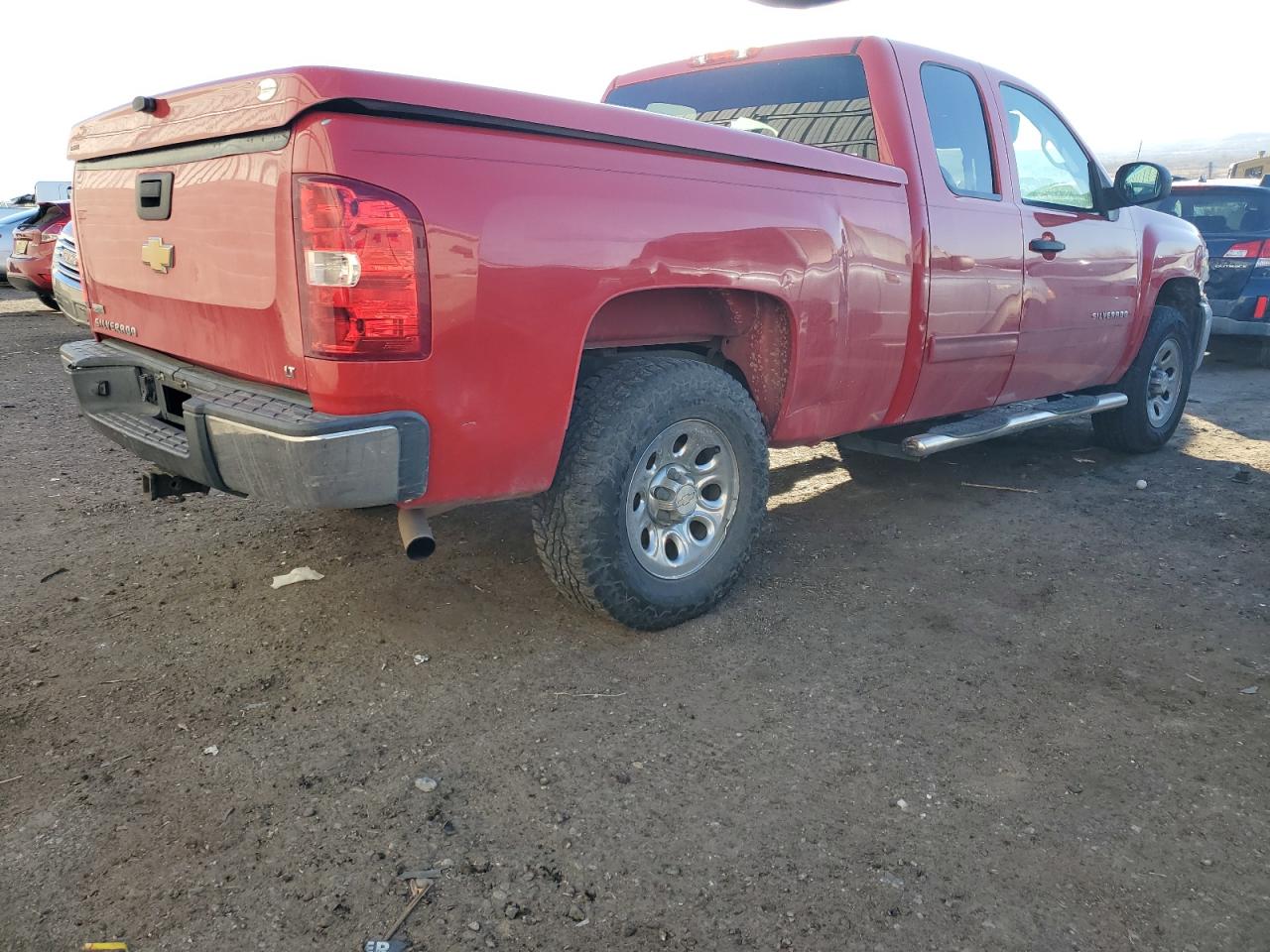 2012 Chevrolet Silverado VIN 1GCRCREA1CZ243322 Copart auction photo, front end damage thumbnail 3