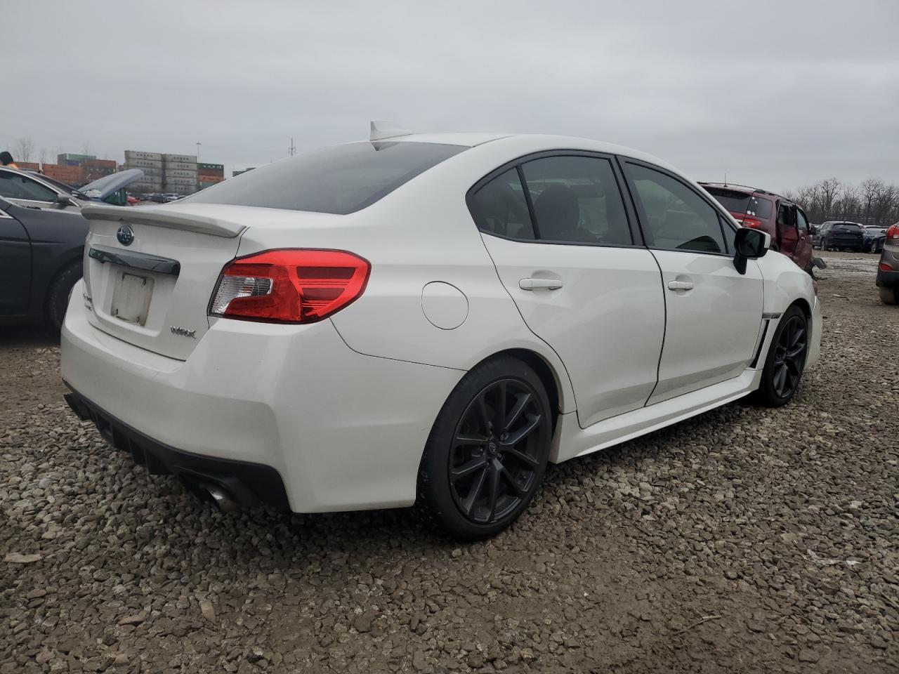 2018 Subaru WRX VIN JF1VA1F66J8812609 Copart auction photo, minor dent/scratches damage thumbnail 3
