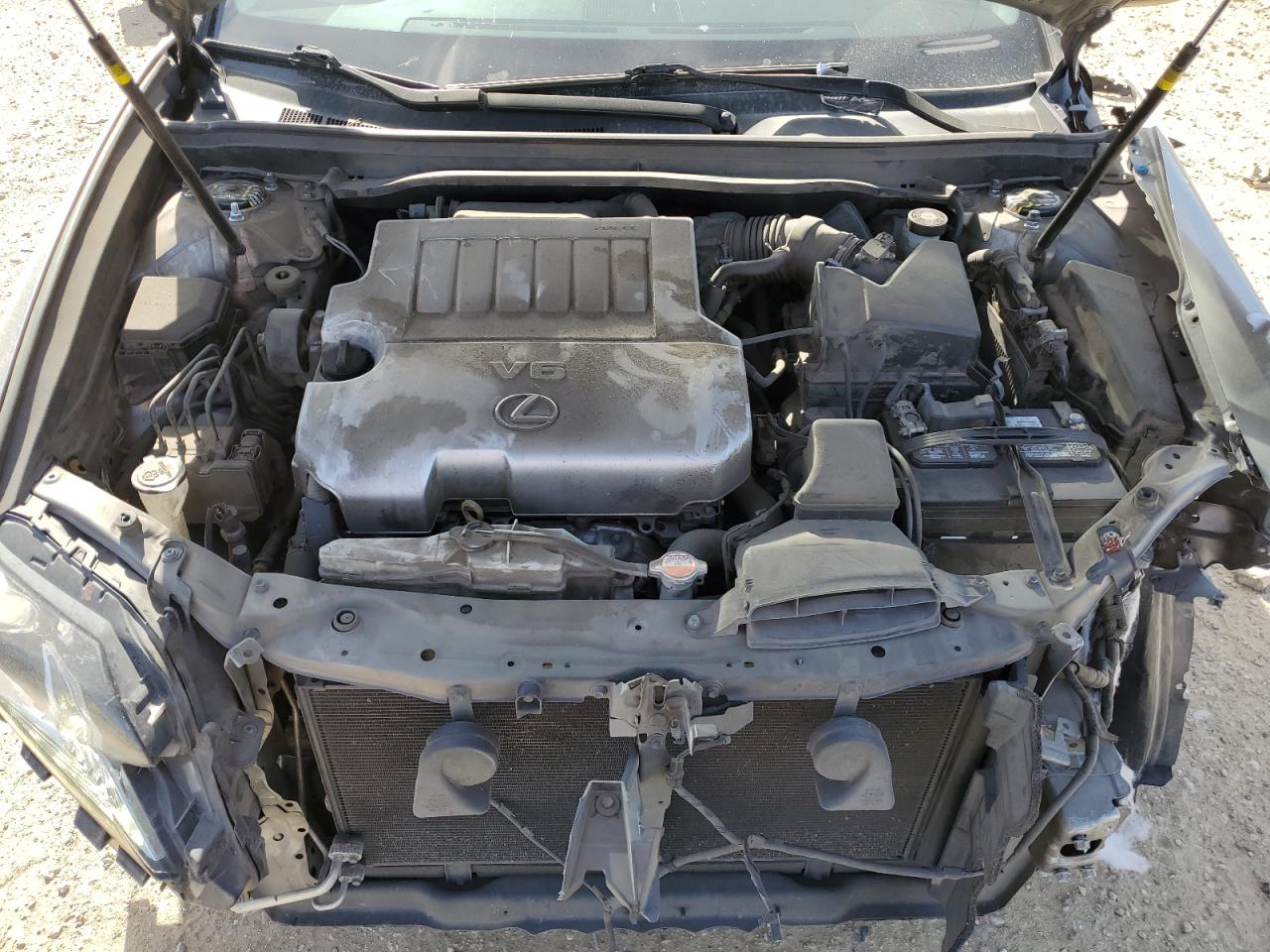 2016 Lexus ES VIN 58ABK1GG9GU007967 Copart auction photo, front end / undercarriage damage thumbnail 11