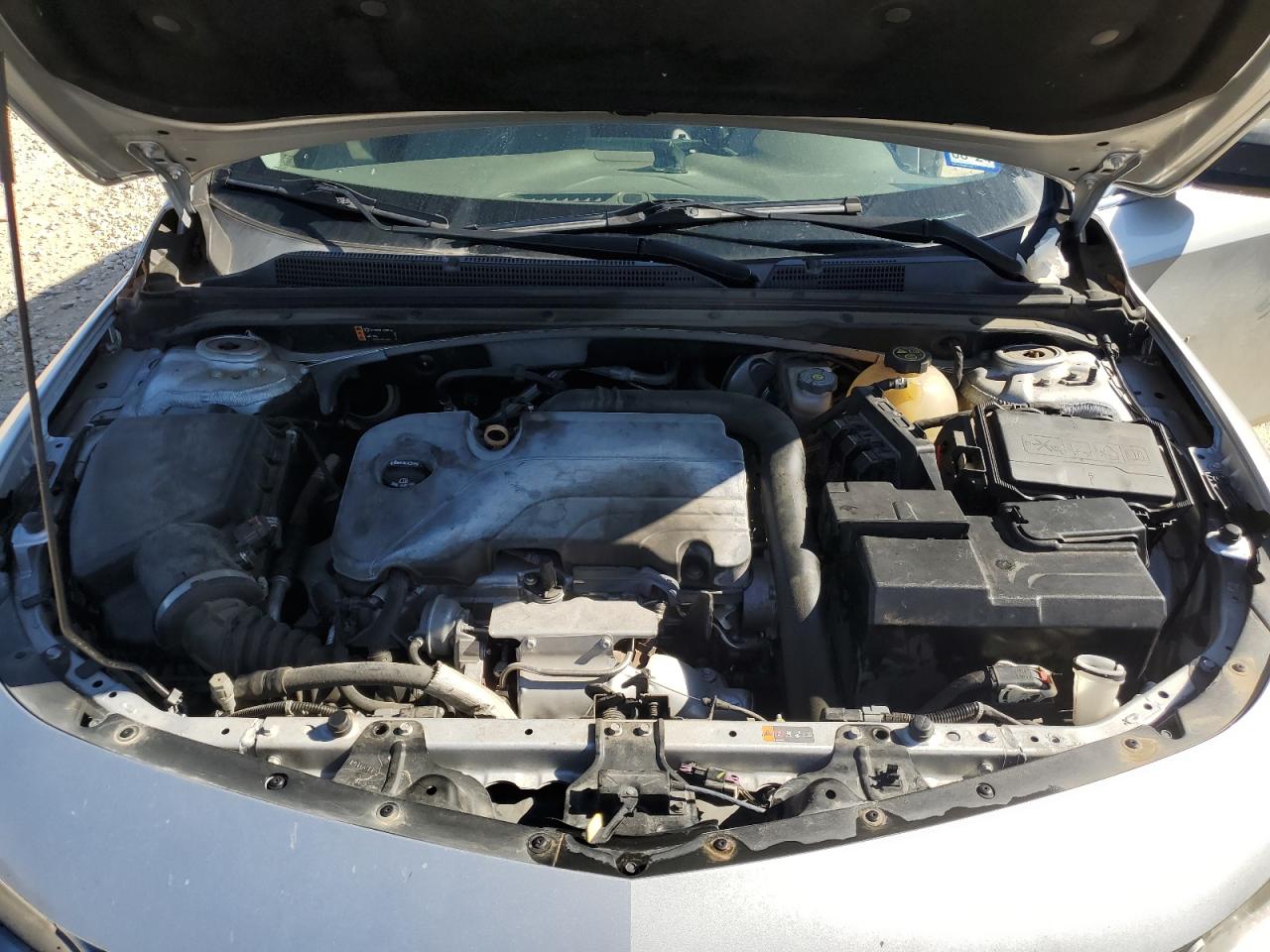 2017 Chevrolet Malibu VIN 1G1ZB5ST0HF266559 Copart auction photo, side / rear end damage thumbnail 11