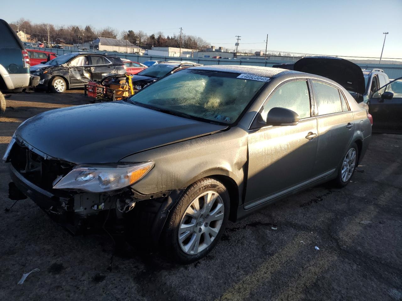 2011 Toyota Avalon VIN 4T1BK3DB2BU426389