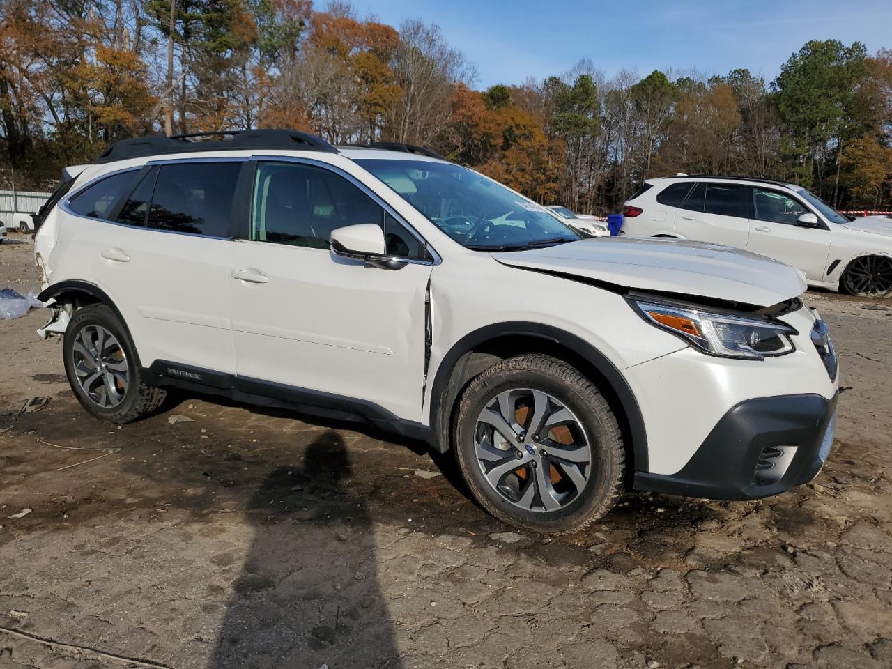 2021 Subaru Outback VIN 4S4BTANC6M3186961 Copart auction photo, all over damage thumbnail 4