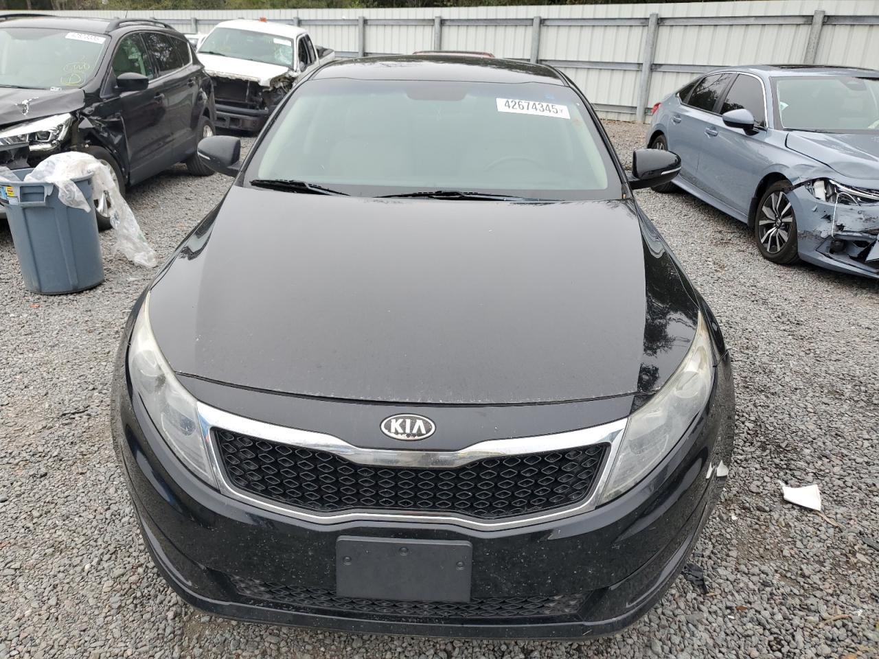 2013 KIA Optima VIN 5XXGM4A72DG138214 Copart auction photo, rear end damage thumbnail 5