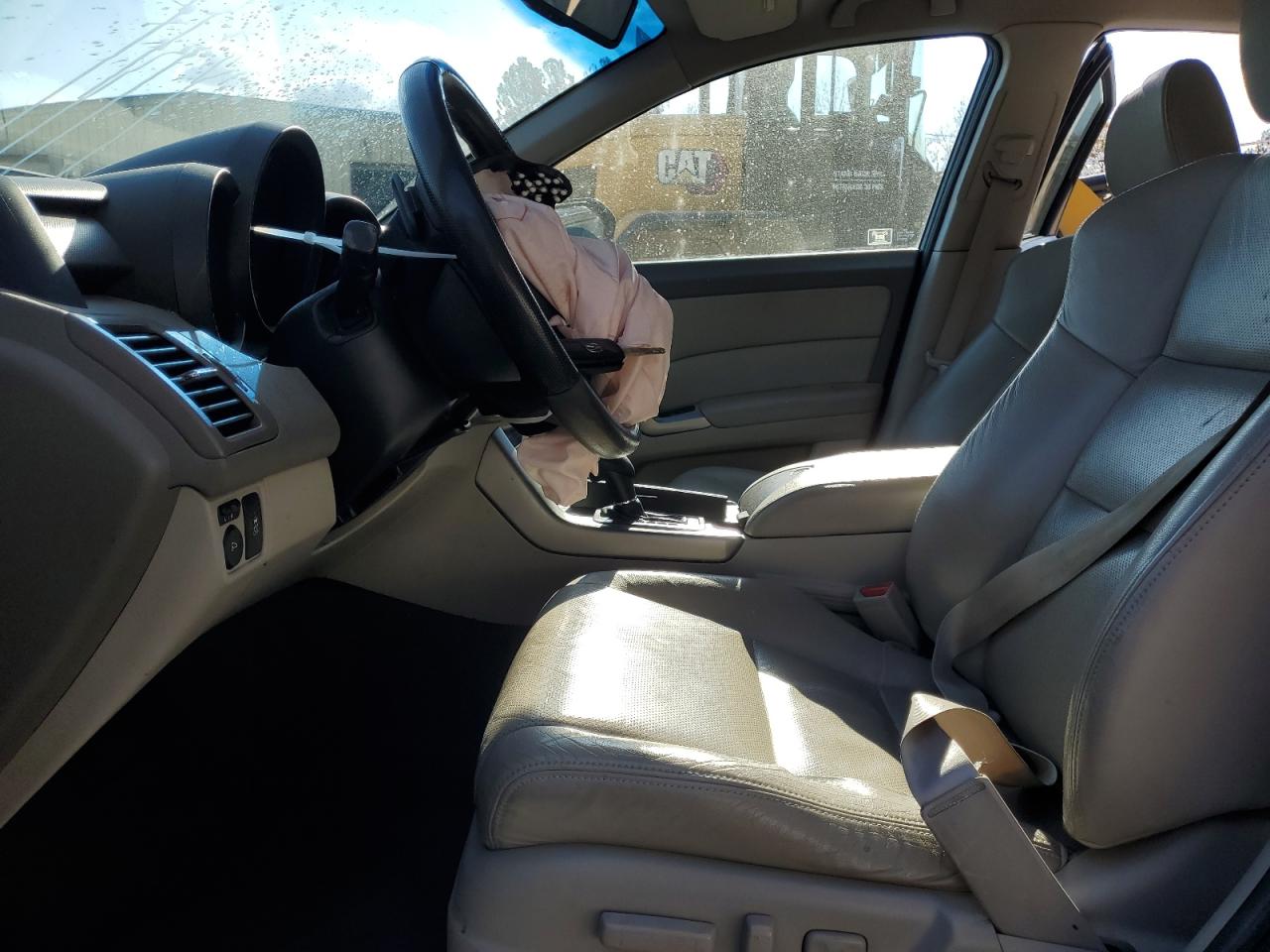 2012 Acura RDX VIN 5J8TB2H27CA002711 Copart auction photo, front end / side damage thumbnail 7
